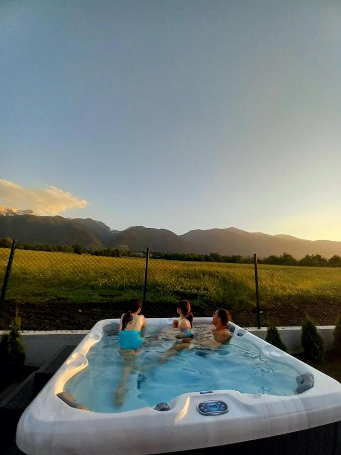 Mountain Villa Aleksia- With Jacuzzi Разлог Екстер'єр фото