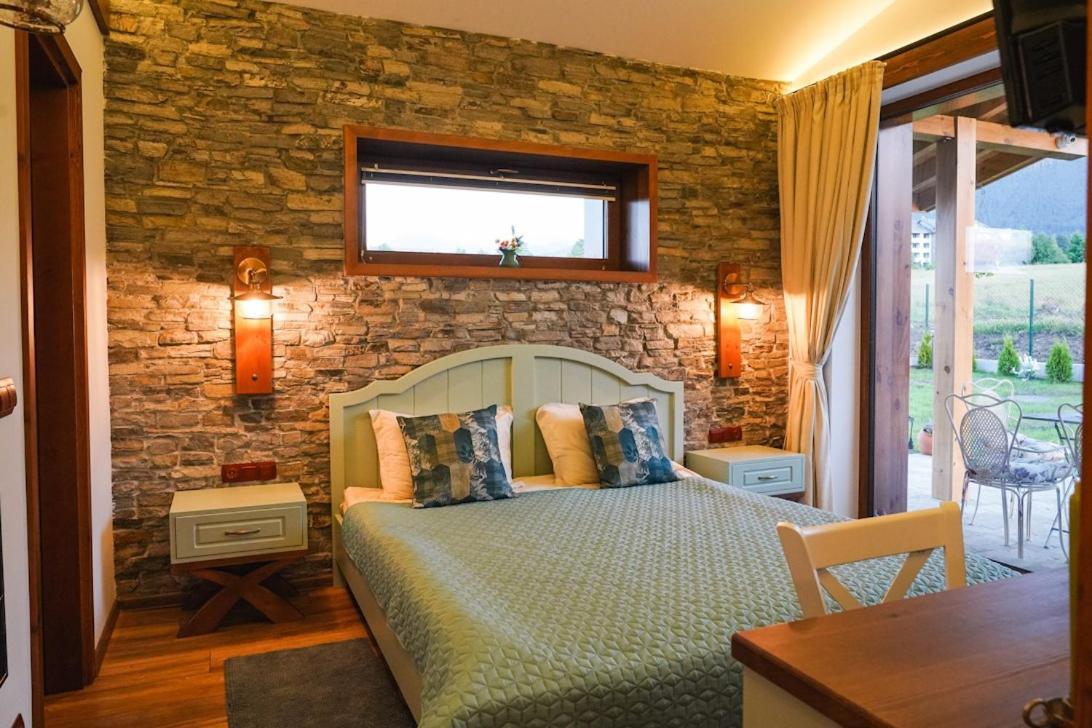 Mountain Villa Aleksia- With Jacuzzi Разлог Екстер'єр фото